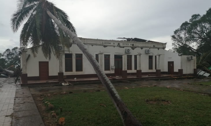 Mau tempo pode continuar até domingo em Cabo Delgado e Nampula