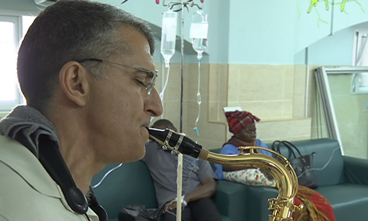 Jazz “alivia” dor dos pacientes no HCM