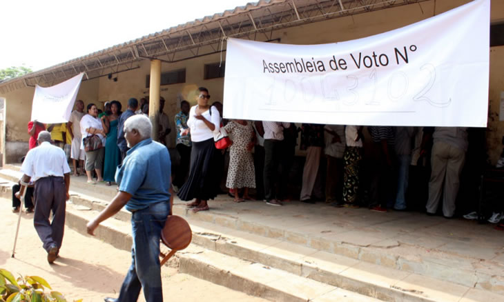 Cerca de 290 mil eleitores chamados às urnas em Nampula