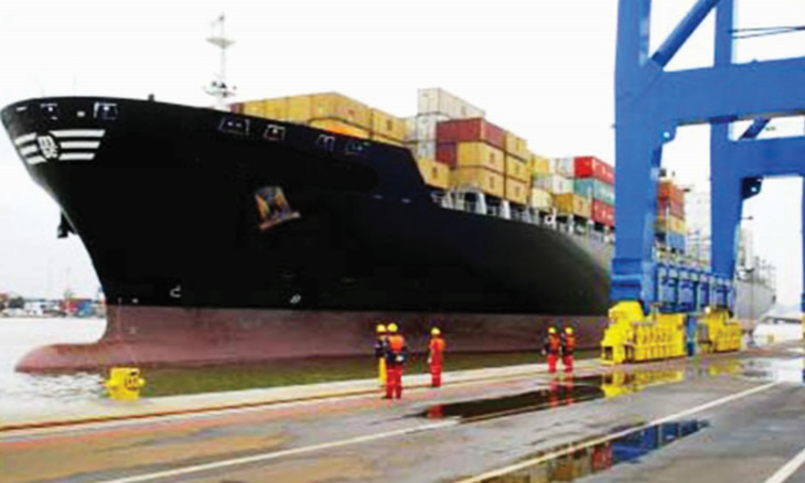 Marinheiros estrangeiros fogem do porto da beira com equipamento do INAHINA