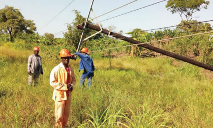 Mau tempo já deixou dez distritos sem energia em Nampula e Niassa