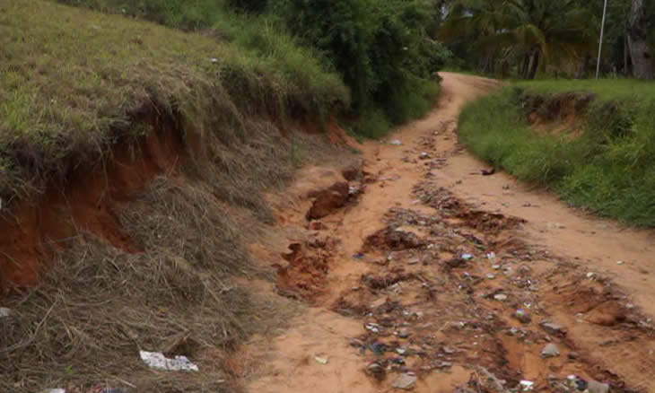  Inhambane: Município de Quissico enfrenta problemas de erosão