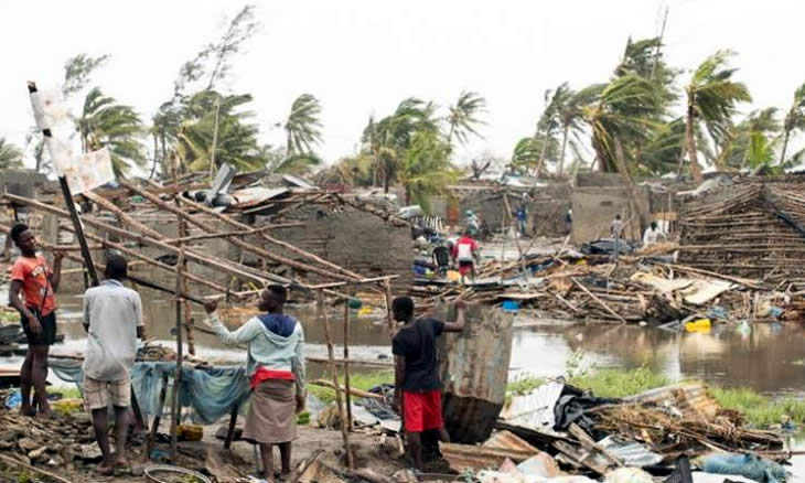 Vodafone e Vodacom doam USD 1 milhão para reconstrução de escolas destruídas pelo ciclone