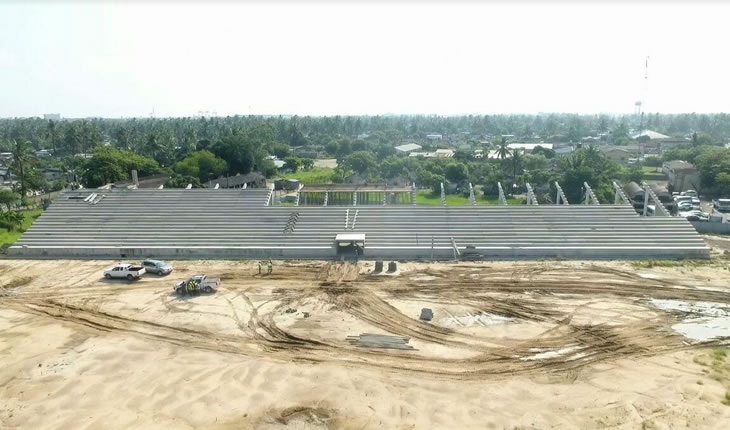 Estádio Municipal da Beira inaugurado em Agosto