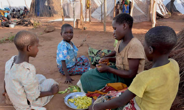 Fome: Mais de 300 mil pessoas serão assistidos este mês