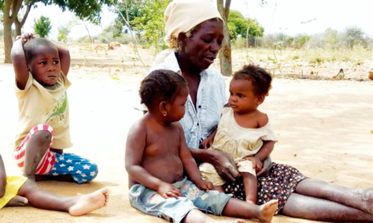 Duas em cada dez pessoas passam fome em Moçambique