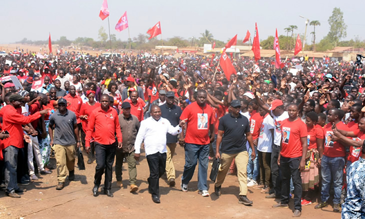 CNE confirma vitória da Frelimo e do seu candidato Filipe Nyusi