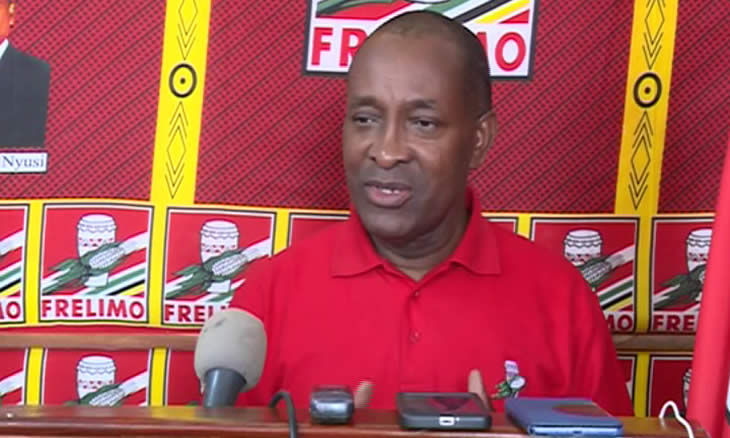 Frelimo diz que vai apostar em candidatos fiéis às orientações do partido