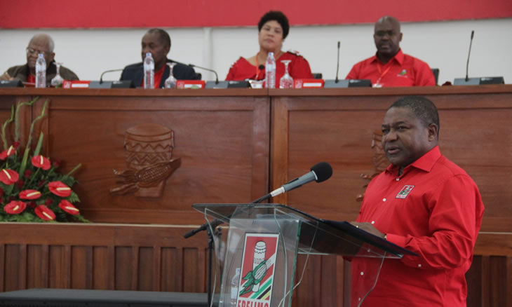 Frelimo reúne ensombrado pelo “caso Samora Machel Jr.”