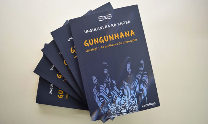 Gungunhana de Ungulani publicado no Brasil