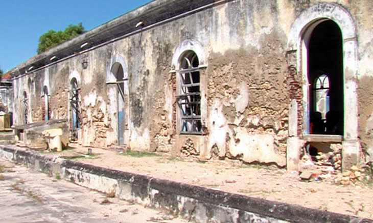 Segunda fase de obras no Centro de Saúde da Ilha de Moçambique arranca em Julho