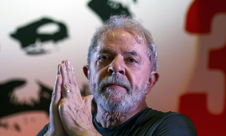 Lula da Silva continua a liderar intenções de voto