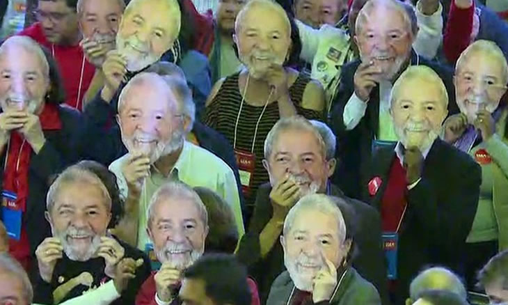 Lula confirmado como candidato do PT para próximas eleições