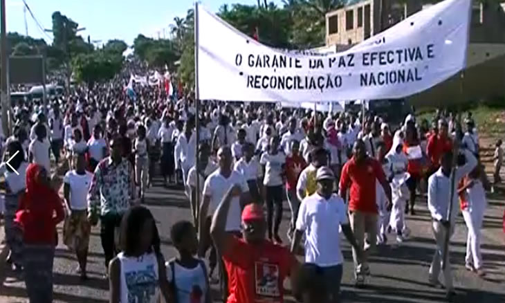 Frelimo em Cabo Delgado saúda consensos para a paz