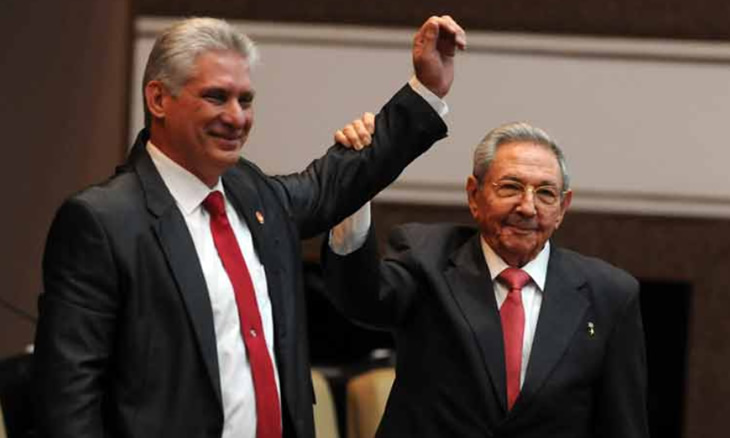 Miguel Díaz-Canel é o novo presidente de Cuba