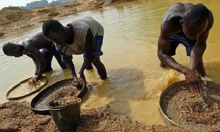 Aumenta actividade ilegal na área concessionada à Montepuez Ruby Mining