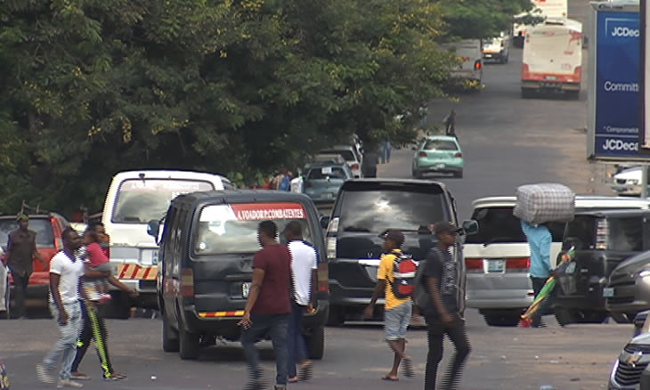 Sexta-feira Santa calma em Maputo