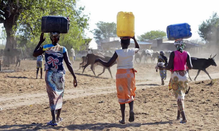 Mais de nove mil habitantes beneficiarão de água potável em Niassa