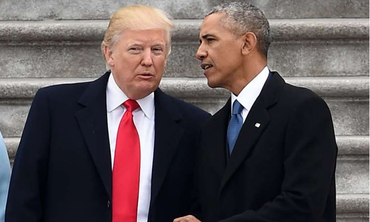 Donald Trump recebe críticas de Barack Obama