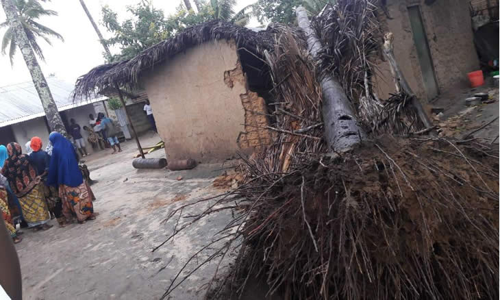 Kenneth faz uma vítima mortal em Cabo Delgado 