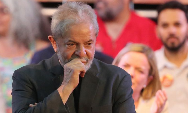 Lula da Silva diz que sua prisão é absurda