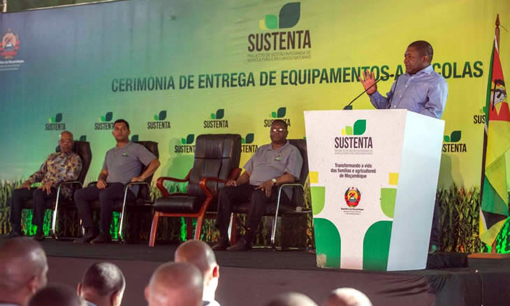 Projecto sustenta Nampula: PR satisfeito com resultados do projecto nas comunidades rurais