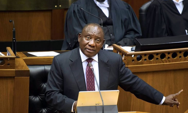 Cyril Ramaphosa apresenta novo governo