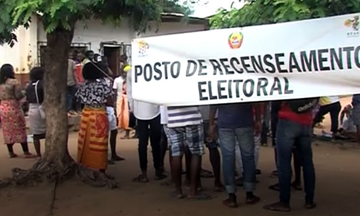 Munícipes queixam-se de cobranças para se recensearem em Nampula