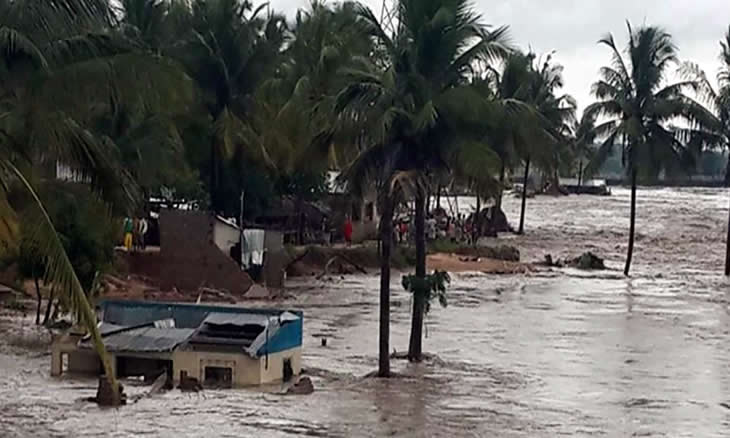 Distritos de Mecúfi e Chiure registam inundações