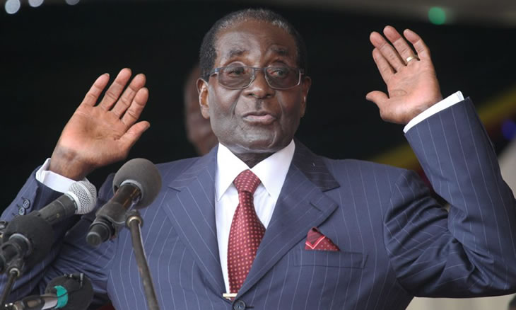 Mugabe diz que não votará em Mnangagwa nas presidenciais