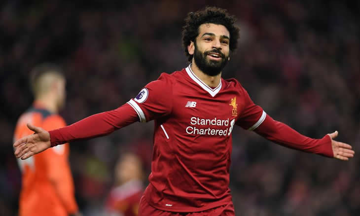 Salah coroado melhor jogador africano