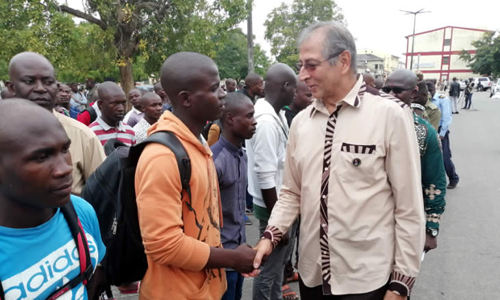 Cerca de 300 jovens da Zambézia partem para cumprimento do Serviço Militar  