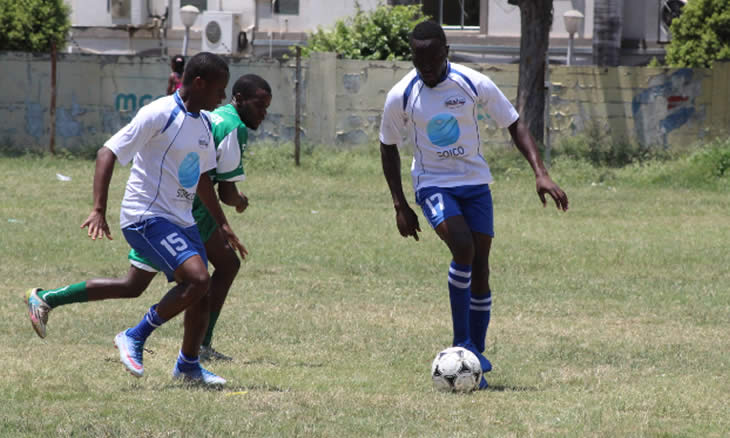 SOICO vence MITADER por uma bola sem resposta