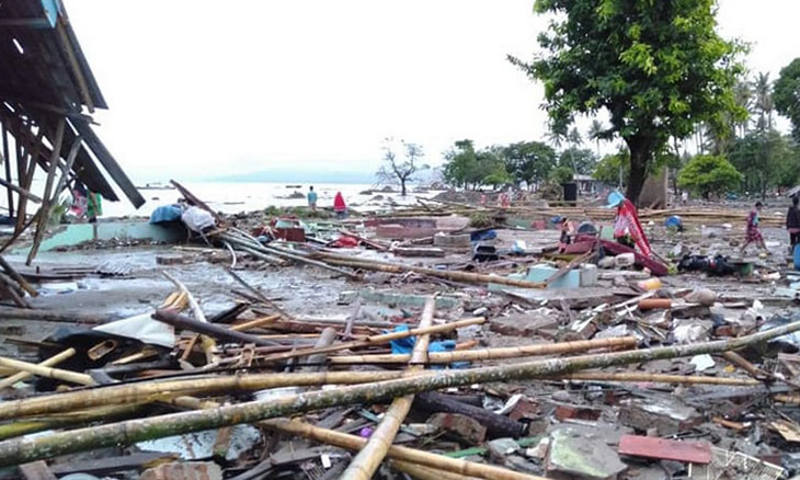 Nyusi envia condolências ao Presidente da Indonésia na sequência do tsunami