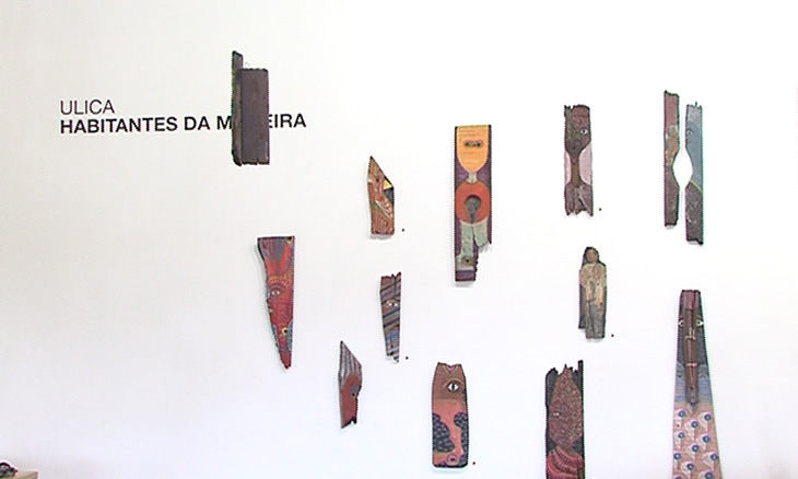 Ulica retrata os “Habitantes da madeira” em exposição