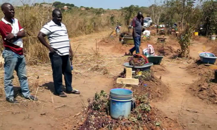 Desconhecidos vandalizam campa em Chimoio