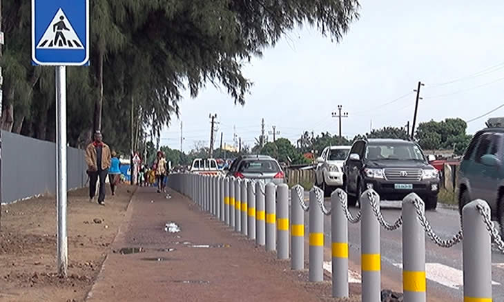 Lançado projecto de segurança rodoviária e protecção a crianças