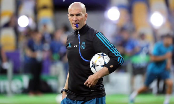 Zidane anuncia saída do Real Madrid