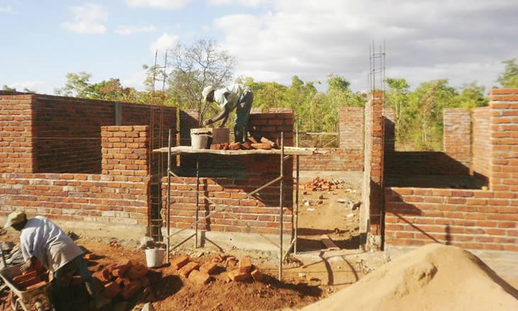 Zumbo: em curso obras de construção da primeira escola secundária