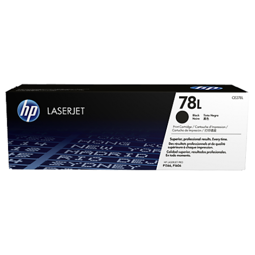 HP 78L Econimy Black Toner Cartridge (CE278L)