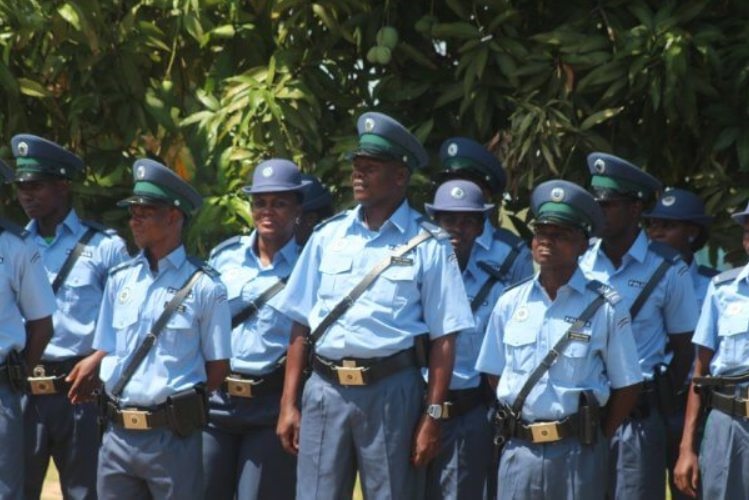 Mozambique Republic Police