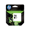 HP 56 Black Inkjet Print Cartridge (C6656AE)