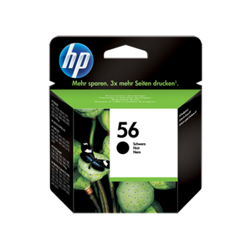 HP 56 Black Inkjet Print Cartridge (C6656AE)