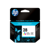 HP 28 Tri-Color Inkjet Print Cartridge (C8728AE)