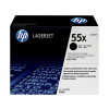 HP 55X Black Laserjet Toner Cartridge (CE255X)