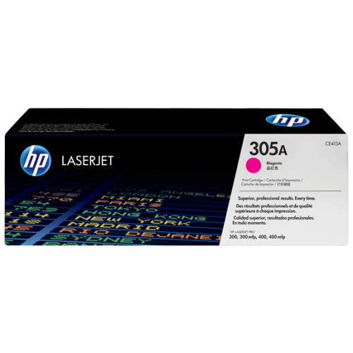 HP 305A Magenta Laserjet Toner Cartridge (CE413A)