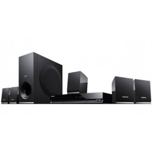 Sony 5.1Ch Home Theatre 300W DVD USB (DAV-TZ140)