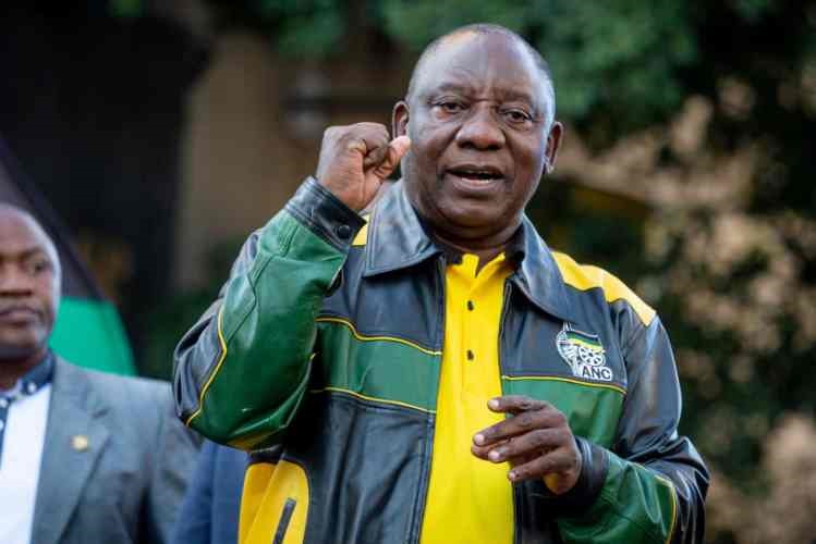 Cyril Ramaphosa