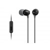 Sony Entry Level silicon Headphone with Mic for Smartphone (MDR-EX15AP)