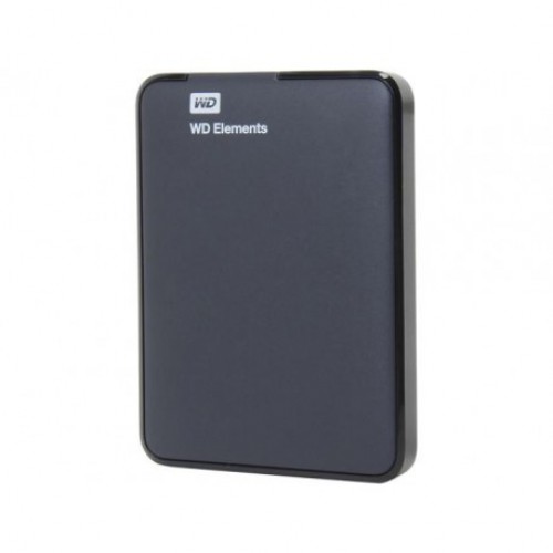 Western Digital Elements Portable 500GB External Hard Drive (WDBUZG5000ABK)